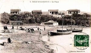 2775- Douaouda-Marine - Plage - 1907